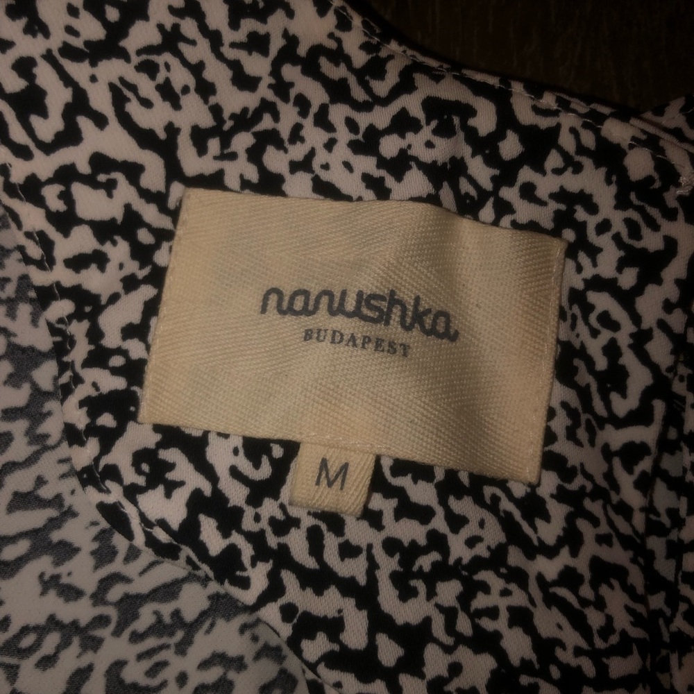 Nanushka maxi dress